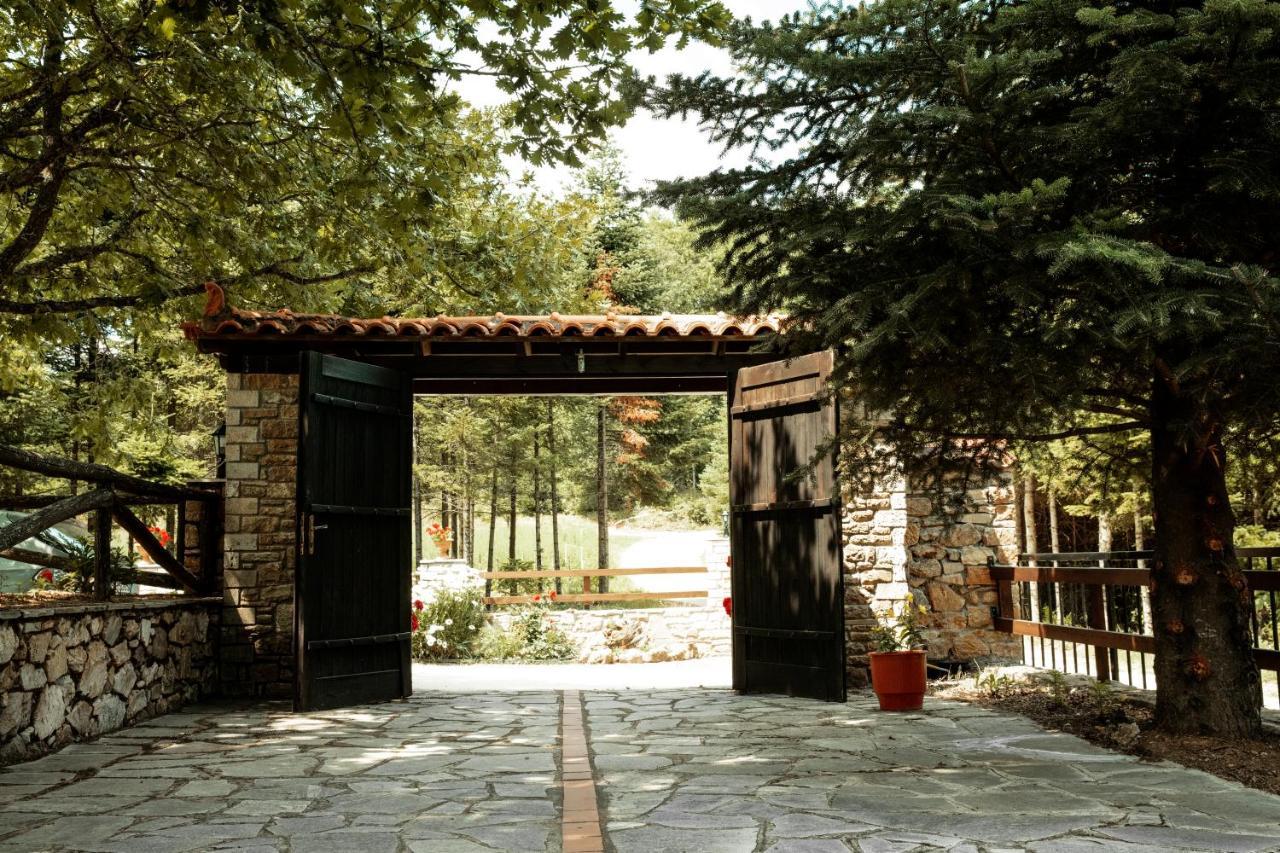 Guesthouse Rodamos Taxiarkhis  Exterior foto